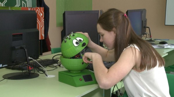 Юные робототехники из Тюмени удивляют смелыми идеями и необычными изобретениями 