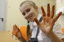 Якушев и Моор посетили новую детскую школу искусств в Ялуторовском районе