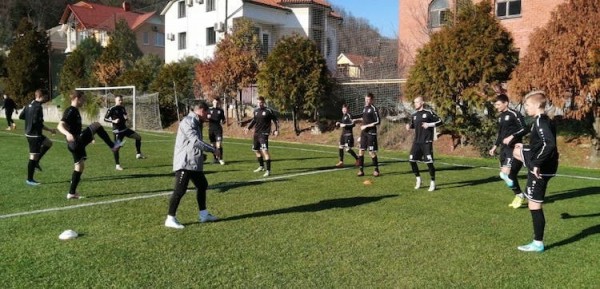 ФК "Тюмень" второй сбор проводит в Турции