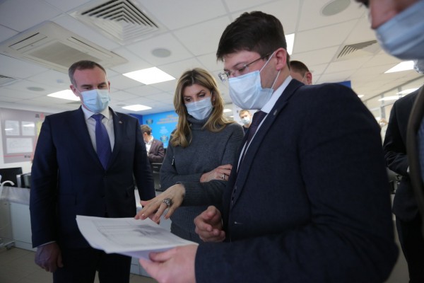 
Делегация из Липецка познакомилась с работой Единого центра оперативного реагирования города Тюмени
