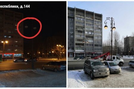«Тюмень – наш дом»: почему не принимаются сообщения об освещении во дворах?