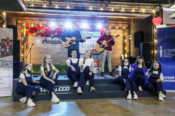 Фотогалерея: В Тюмени отметили День студотрядов Фотогалерея: В Тюмени отметили День студотрядов