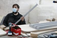 В новом центре гимнастики в Тюмени смогут заниматься более тысячи юных спортсменов 