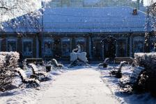 Александр Моор поделился в соцсетях зимними фотографиями городов региона