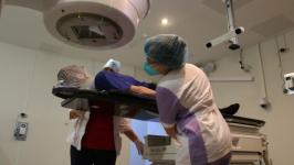 Линейный ускоритель для радиотерапии установили в Медицинском городе в Тюмени