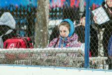 Хоккеисты и конькобежцы соревновались в Тюмени в День зимних видов спорта 