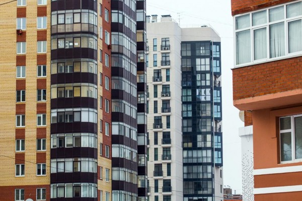 В Тюменской области в 2020 году начали строительство 923 тыс. кв. м жилья