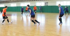 Заводоуковские спасатели сыграли в мини-футбол