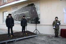 Депутаты гордумы приняли участие в открытии мемориальной доски тюменским железнодорожникам
