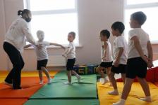 В новом центре гимнастики в Тюмени смогут заниматься более тысячи юных спортсменов 