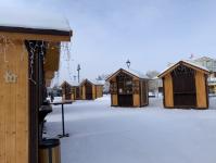 Владимир Якушев и Александр Моор оценили новый облик Базарной площади в Тобольске Владимир Якушев и Александр Моор оценили новый облик Базарной площади в Тобольске