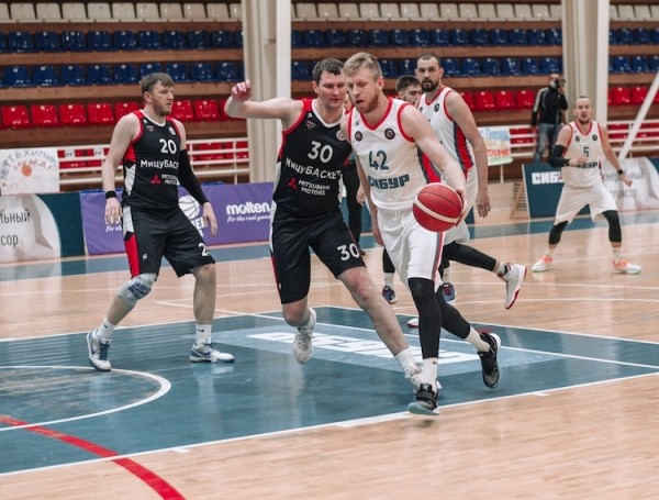 Тобольские баскетболисты одержали победу в Липецке
