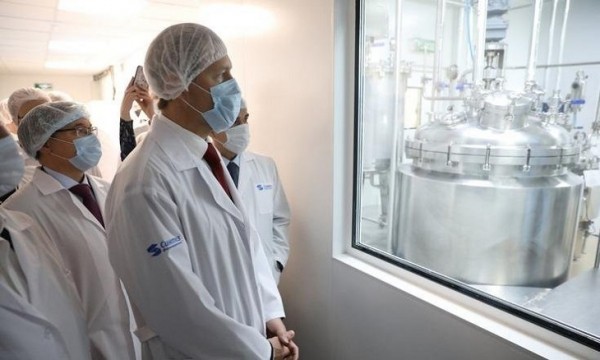 В УФО производство лекарств выросло на 42% в 2020 году 