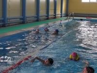 В Казанском районе прошли соревнования по плаванию 