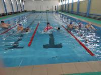 В Казанском районе прошли соревнования по плаванию 