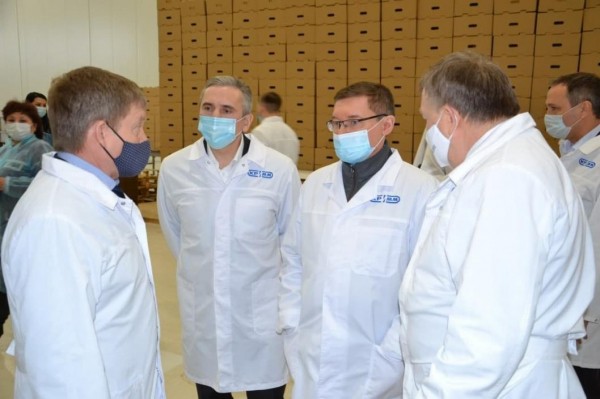 Завод по переработке картофеля в Упорово сохранил положительную динамику производства 