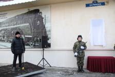 Депутаты гордумы приняли участие в открытии мемориальной доски тюменским железнодорожникам