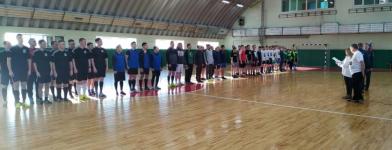 Заводоуковские спасатели сыграли в мини-футбол