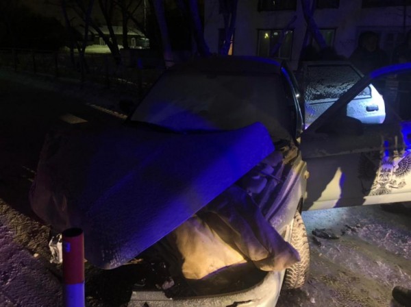 Пьяный водитель без прав спровоцировал ДТП на улице Щербакова в Тюмени