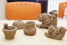 Якушев и Моор посетили новую детскую школу искусств в Ялуторовском районе