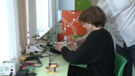 Юные робототехники из Тюмени удивляют смелыми идеями и необычными изобретениями 