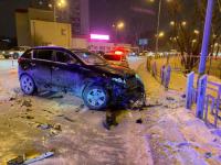 Две женщины и ребенок пострадали в аварии в Тюмени