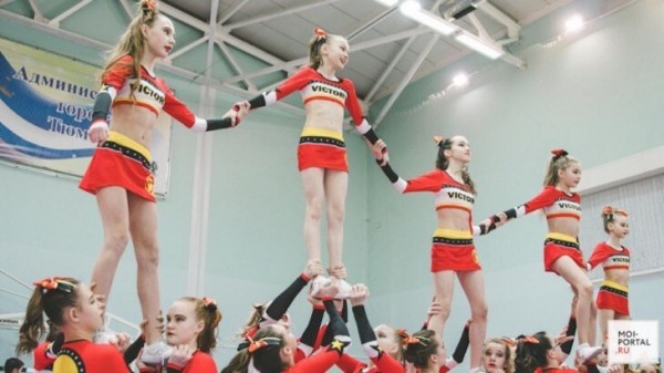 В Тюмени выявят лучшие команды чирлидеров