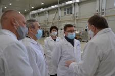 Завод по переработке картофеля в Упорово сохранил положительную динамику производства 