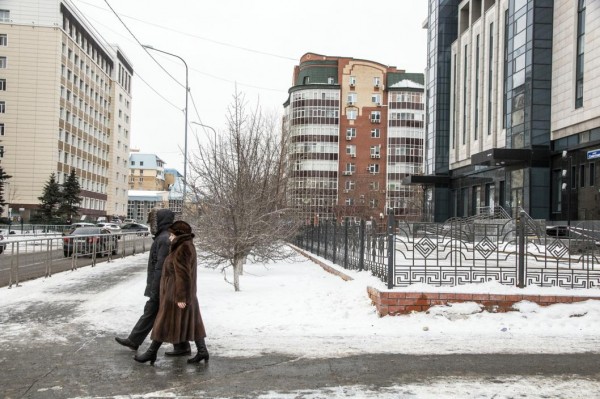 Ученики начальной школы Тюмени остались дома из-за мороза Ученики начальной школы Тюмени остались дома из-за мороза
