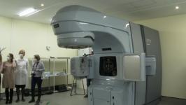 Линейный ускоритель для радиотерапии установили в Медицинском городе в Тюмени