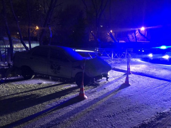 Пьяный водитель без прав спровоцировал ДТП на улице Щербакова в Тюмени