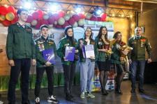 Фотогалерея: В Тюмени отметили День студотрядов Фотогалерея: В Тюмени отметили День студотрядов