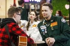 Фотогалерея: В Тюмени отметили День студотрядов Фотогалерея: В Тюмени отметили День студотрядов