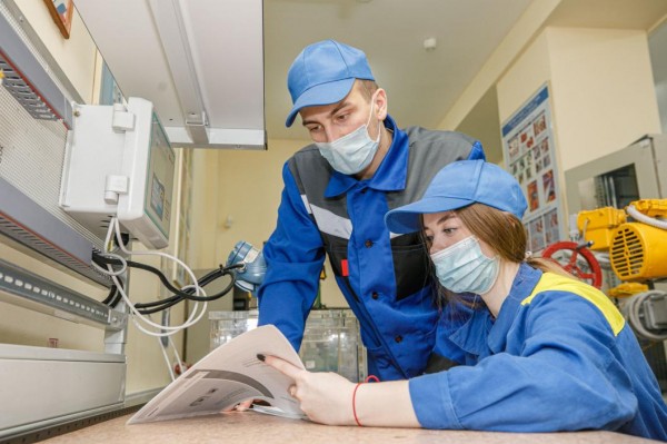 Обучающиеся Тюменского нефтепроводного профессионального колледжа приступили к практике на объектах "Транснефти"