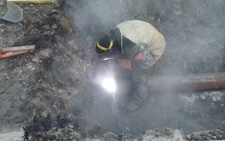 10 домов в Тюмени остались без тепла из-за аварии 