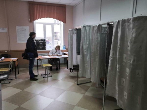 На выборах в Тюменской области 19 сентября используют 120 КОИБов На выборах в Тюменской области 19 сентября используют 120 КОИБов