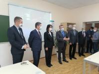 Современную аудиторию по свиноводству открыли в университете Северного Зауралья Современную аудиторию по свиноводству открыли в университете Северного Зауралья