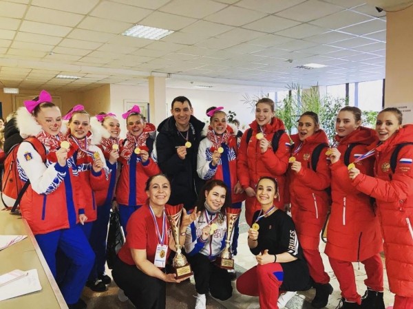 Тобольские спортсмены получили путевку на чемпионат России по фитнес-аэробике