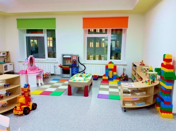 Восемь детсадов введут в строй в Тюменской области в 2021 году