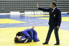 Фотогалерея: студенты вузов встретились на татами в центре "Тюмень-дзюдо"