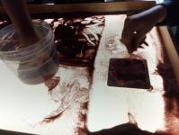 Юные тюменцы создают сюжеты из песка в "Конторе пароходства"