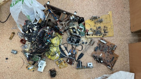 Полицейские задержали подозреваемого в краже стиральной машинки и пылесоса