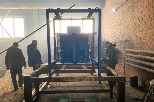 Тюменское предприятие приобрело новое оборудование для производства алюминия 