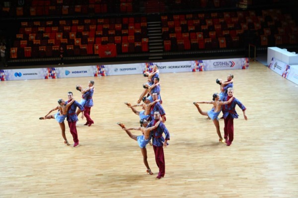 Сборная Тюменской области по танцевальному спорту стала чемпионом России