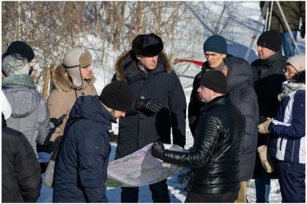 Противопаводковые меры внедрят на снежном полигоне в Тюмени 