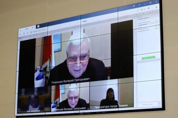 Депутаты утвердили кандидатов на поощрение знаком "За заслуги перед городом Тюменью"