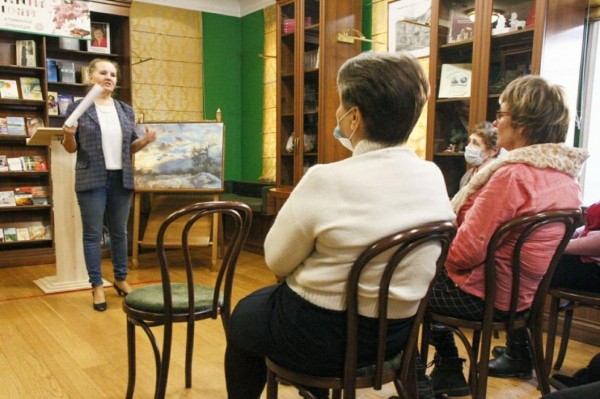 Фотогалерея: в Тюмени прошла творческая встреча "Весенний поэтический букет" Фотогалерея: в Тюмени прошла творческая встреча "Весенний поэтический букет"