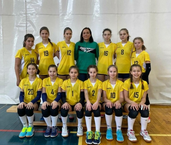 Тюменки победили на первенстве по волейболу в Нижнем Тагиле