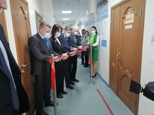 Современную аудиторию по свиноводству открыли в университете Северного Зауралья Современную аудиторию по свиноводству открыли в университете Северного Зауралья