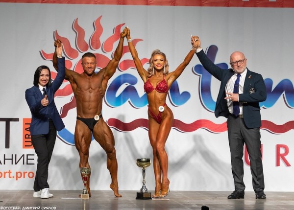 Тюменские атлеты - одни из сильнейших на Кубке региона по бодибилдингу 